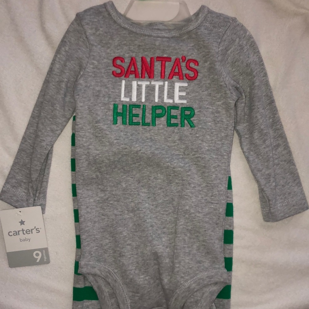 Santa’s Little Helper Pj’s
